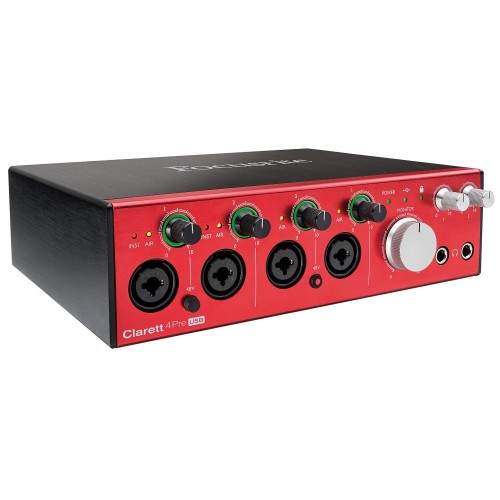 Focusrite Clarett 4 Pre USB 